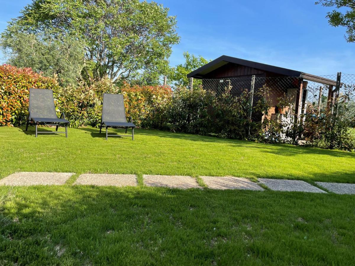 Ferienwohnung Il Fienile Di Manerba Manerba del Garda Exterior foto