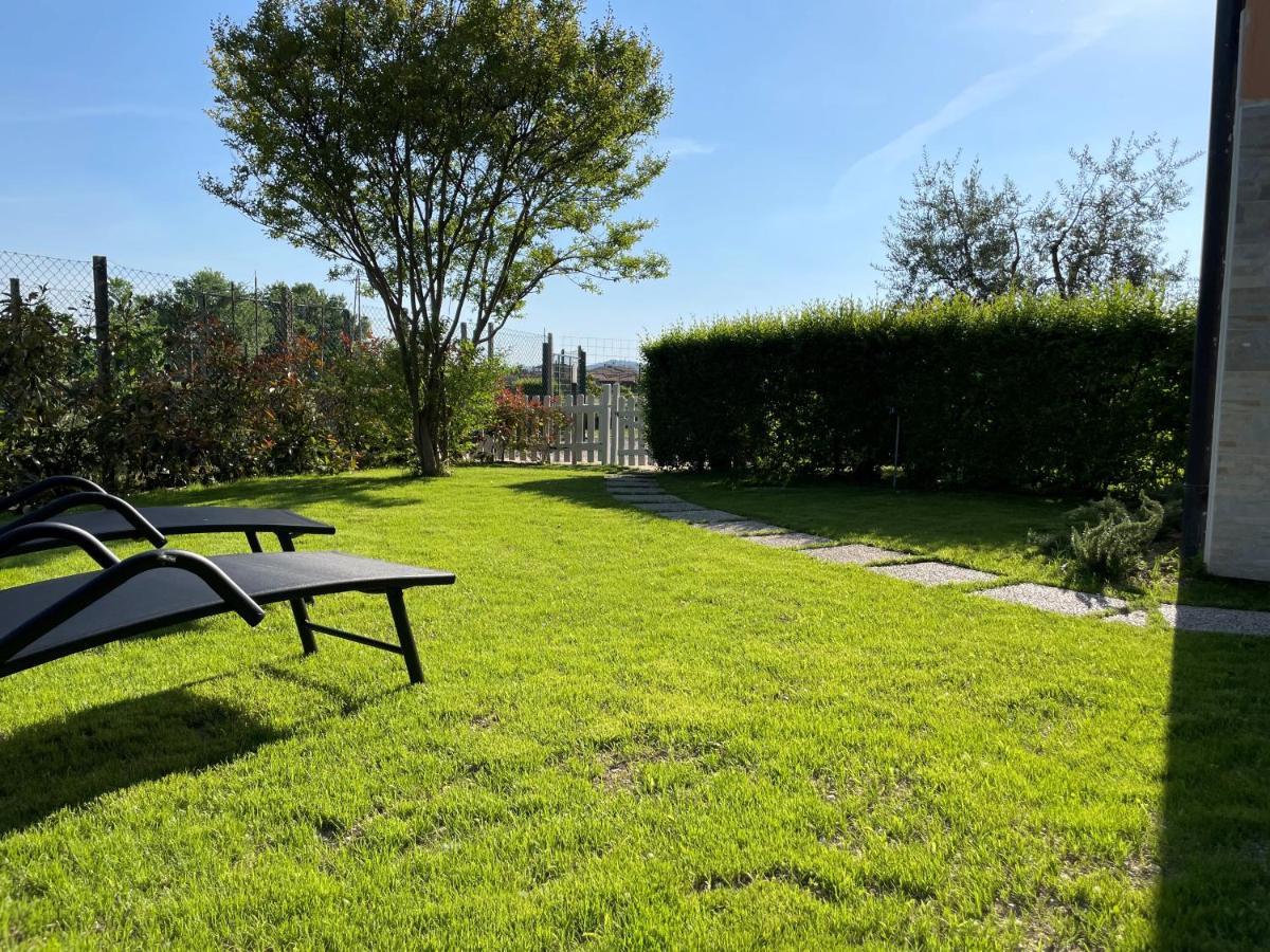 Ferienwohnung Il Fienile Di Manerba Manerba del Garda Exterior foto